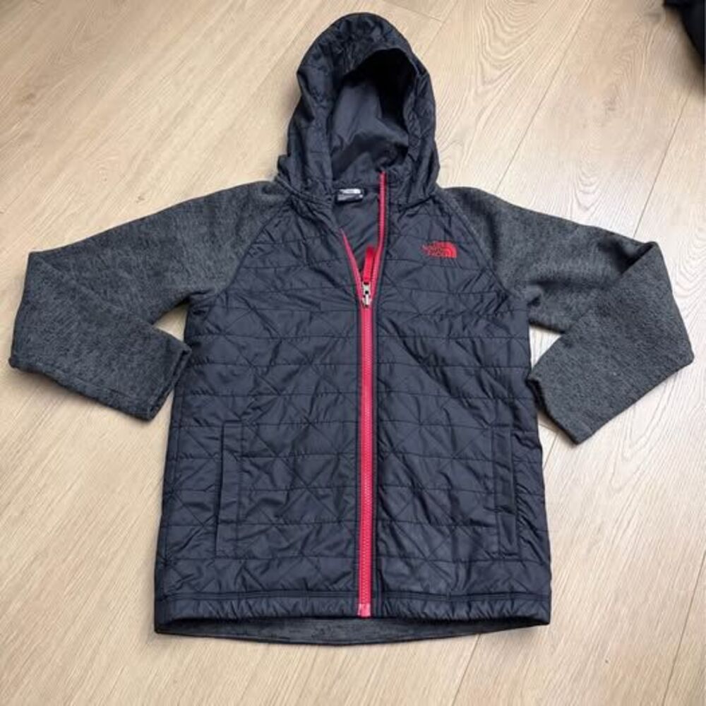 The North Face Boys' Hybrid Quilted Hoodie size M (10/12)